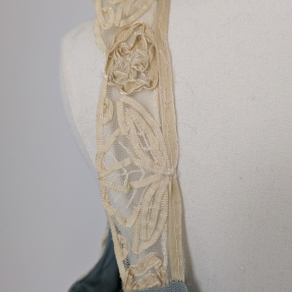 Vintage April Cornell - Two Pieces W 15 PTP 20 - Picture 6 of 8